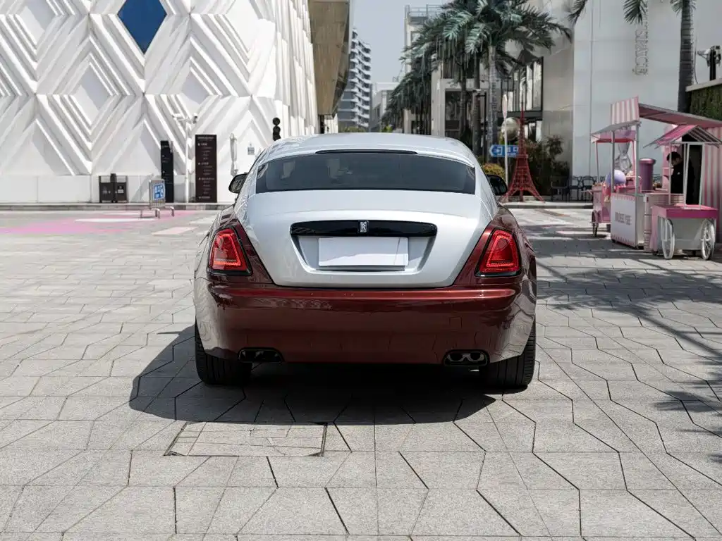 Rolls-Royce Wraith — миниатюра 5