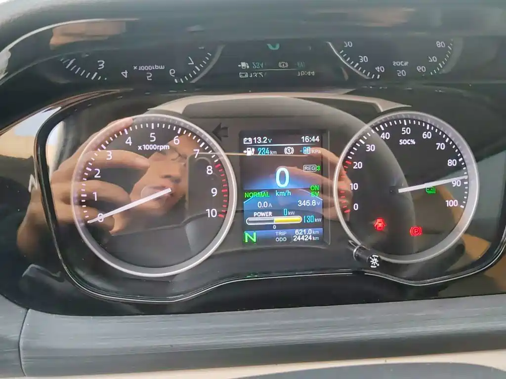 Kuayue Kuayue Star V7 EV — миниатюра 12