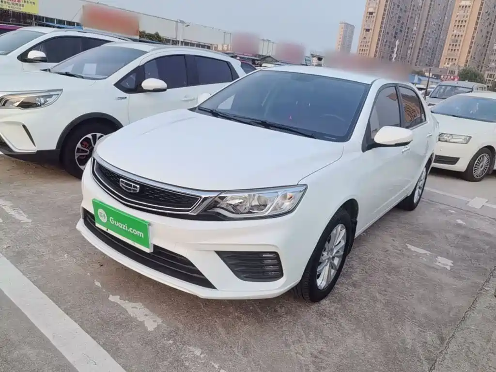Geely Vision