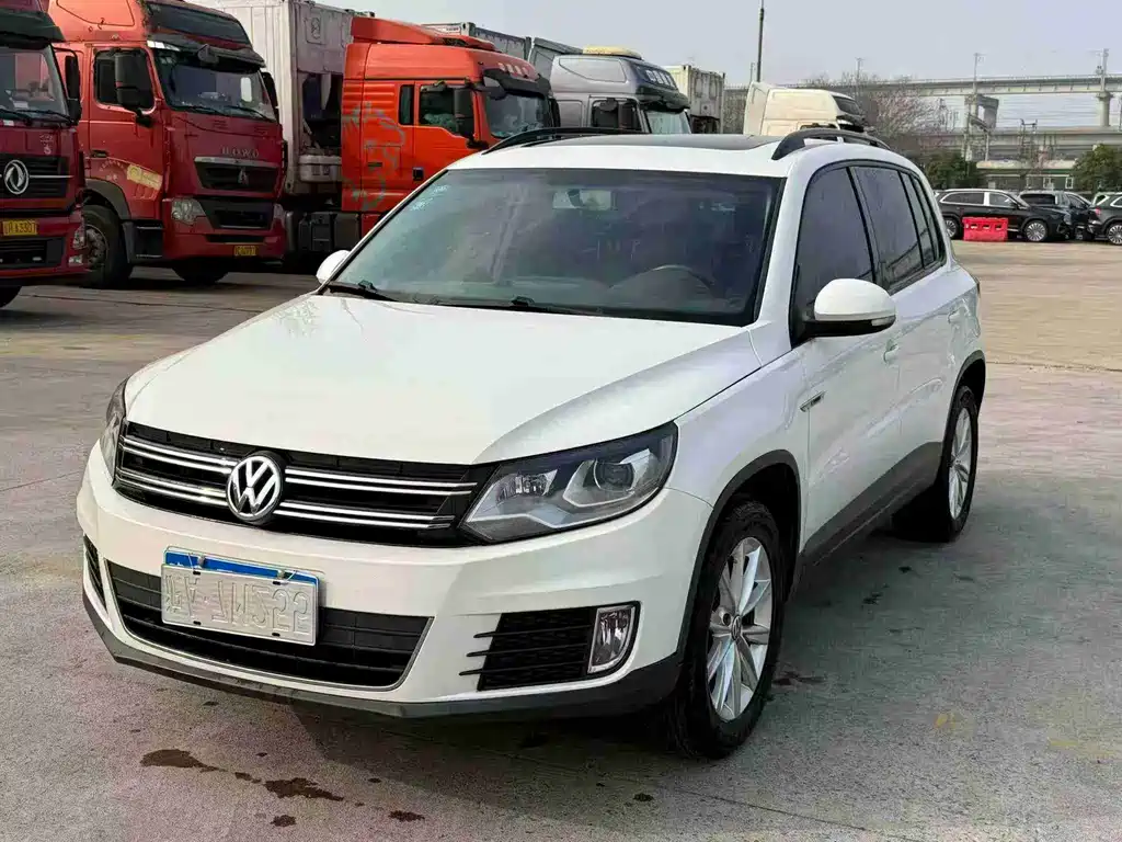 Volkswagen Tiguan 2016