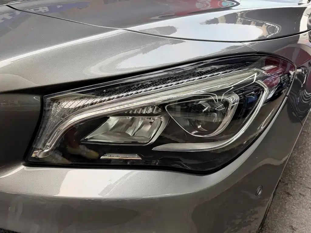 Mercedes-Benz CLA (Import) — миниатюра 4