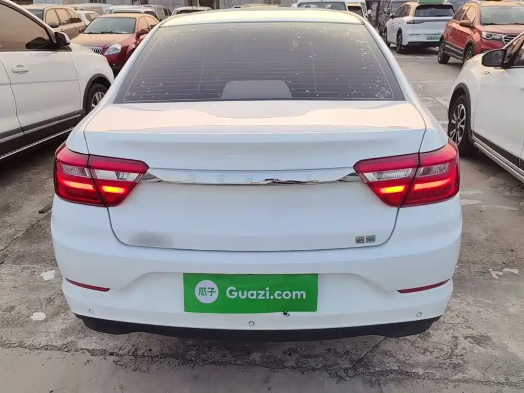 Geely Vision — миниатюра 6