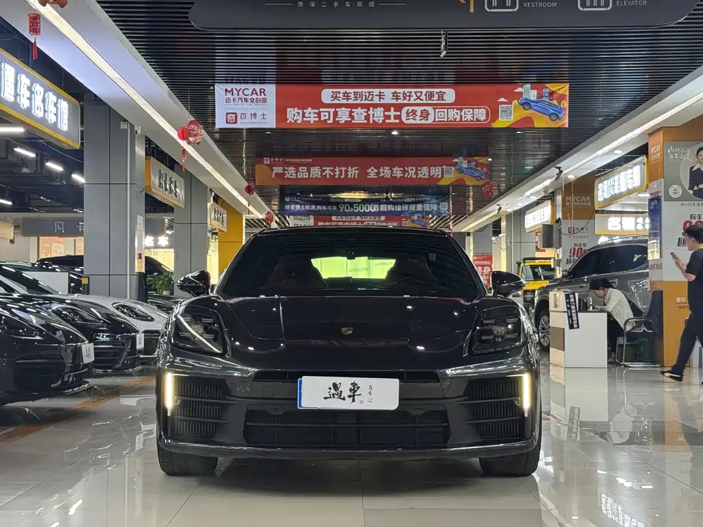Porsche Panamera — миниатюра 2