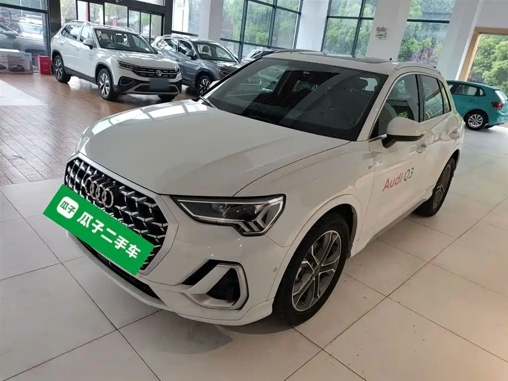Audi Q3 2024 40 TFSI Fashion Dynamic Type
