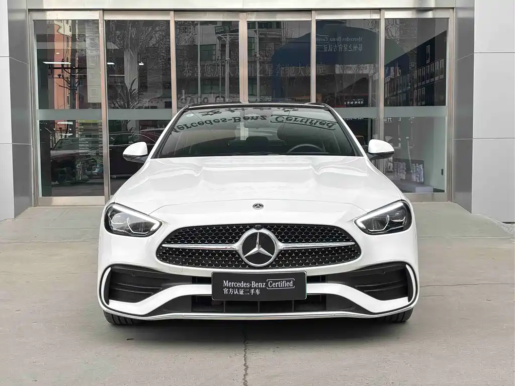 MERCEDES-BENZ C CLASS NEW ENERGY