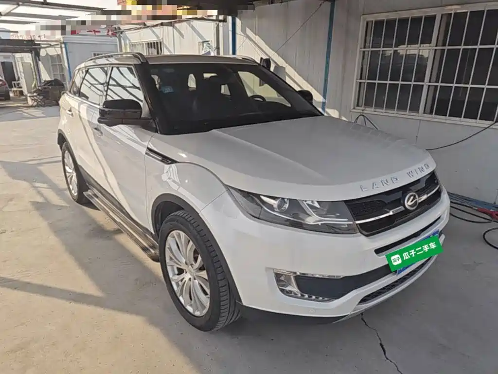 Landwind Landwind X7 — миниатюра 4