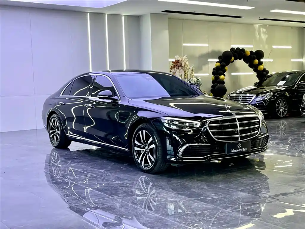 MERCEDES-BENZ S CLASS