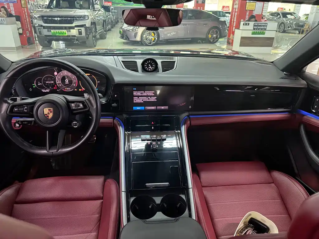 Porsche Panamera — миниатюра 8