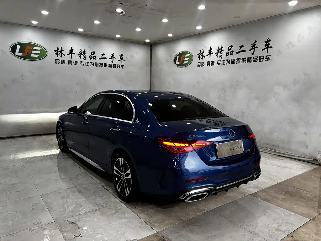 MERCEDES-BENZ C CLASS NEW ENERGY