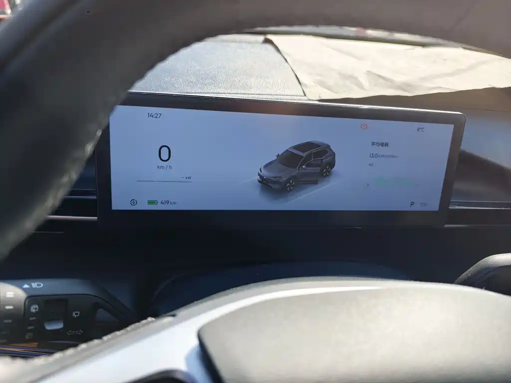 GEELY GALAXY GALAXY E5