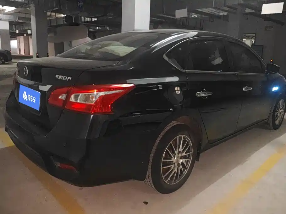 Nissan Sylphy — миниатюра 3