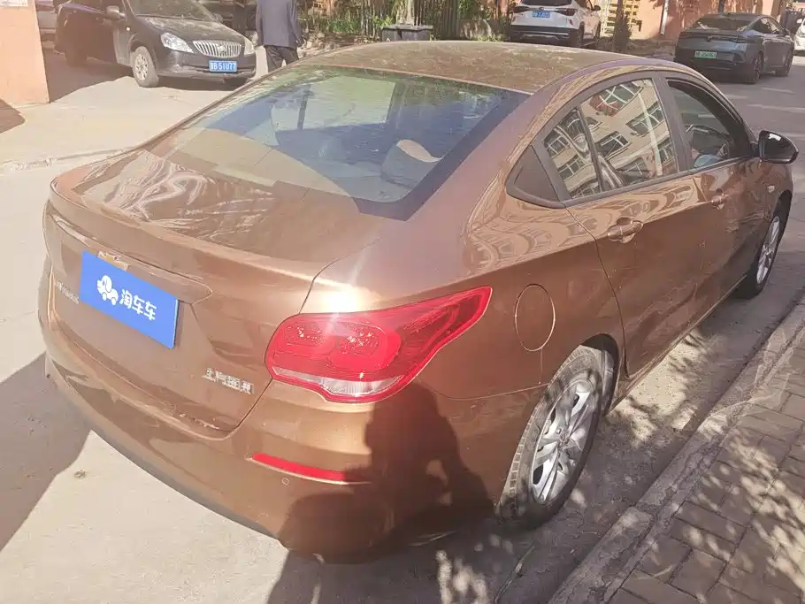 Chevrolet Cavalier — миниатюра 3