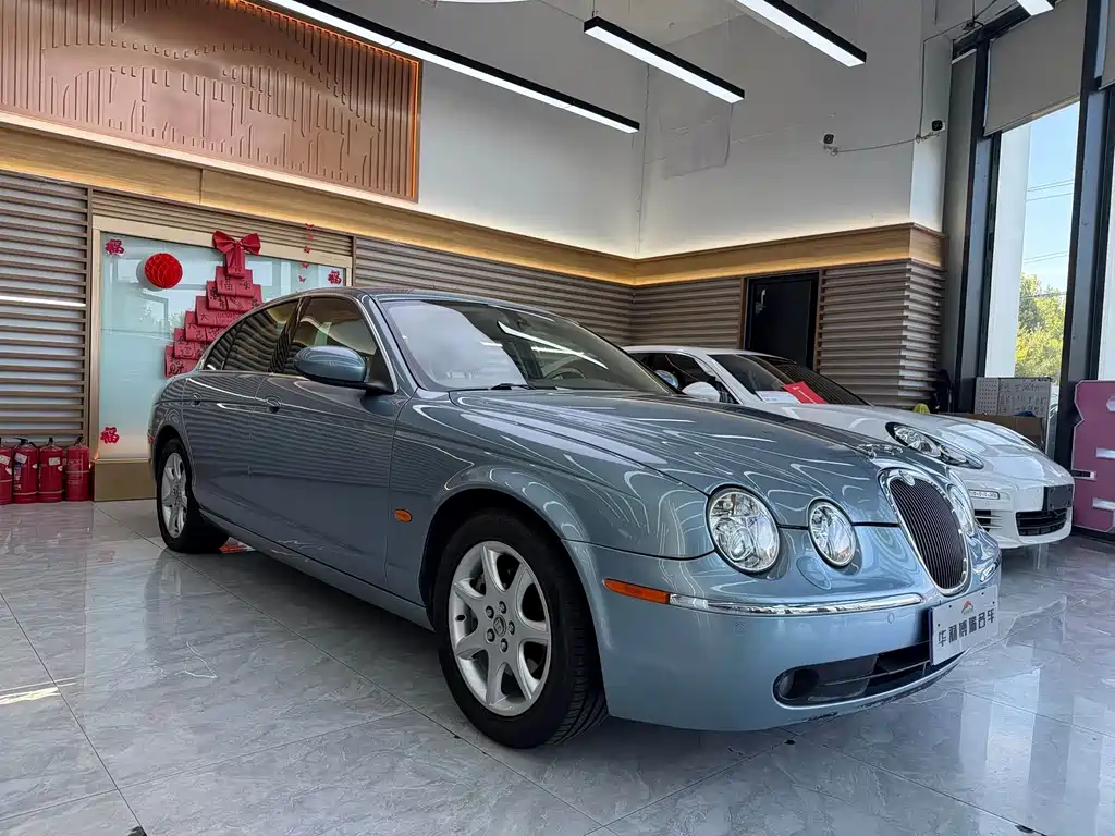 Jaguar S-TYPE — миниатюра 3