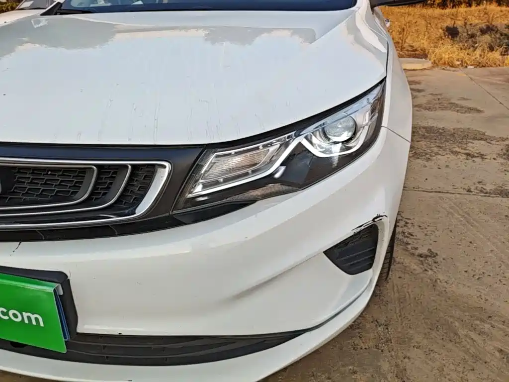 Geely Emgrand GL — миниатюра 24