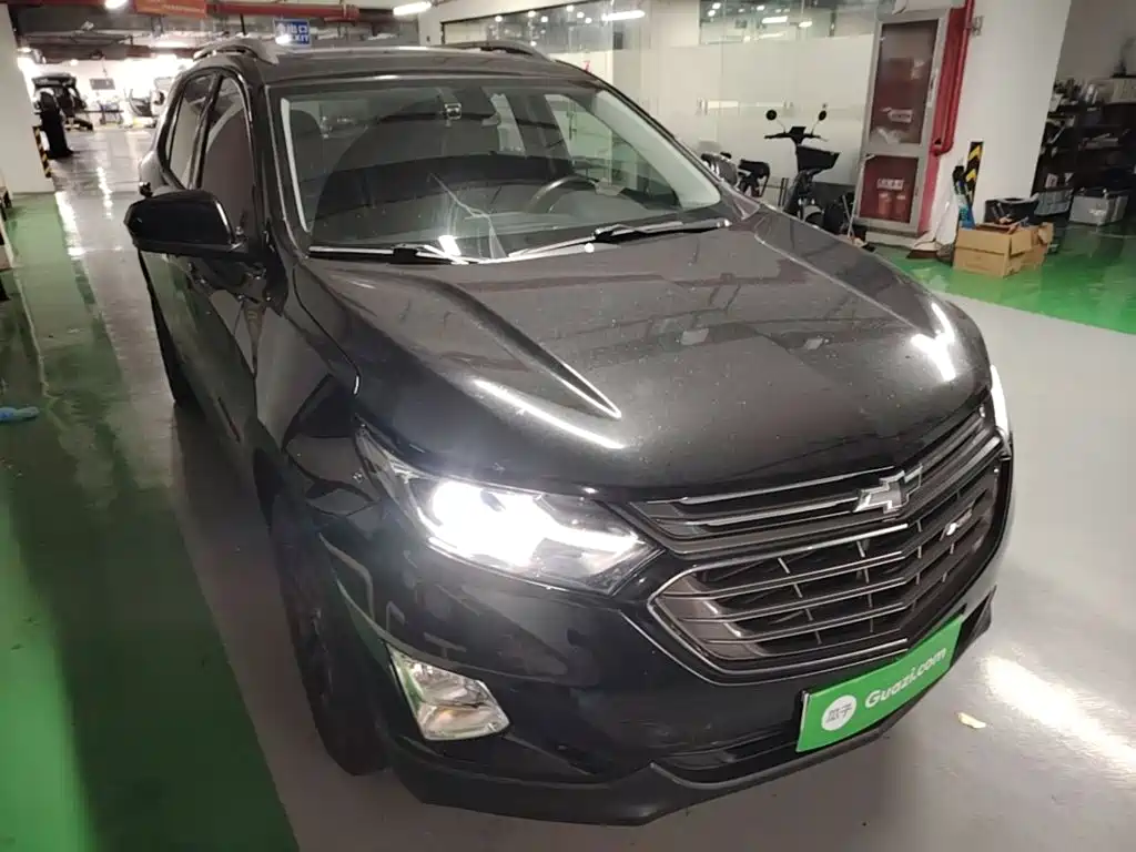 Chevrolet Equinox — миниатюра 4