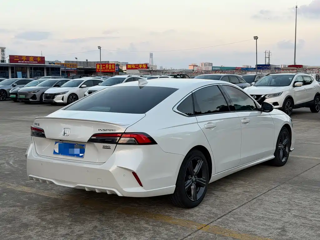 Honda Inspire — миниатюра 7