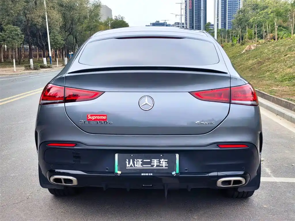 MERCEDES-BENZ GLE COUPE NEW ENERGY