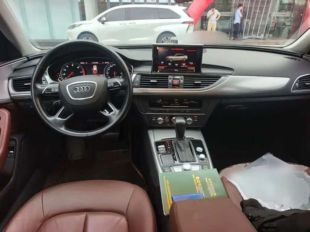 Audi A6L — миниатюра 14