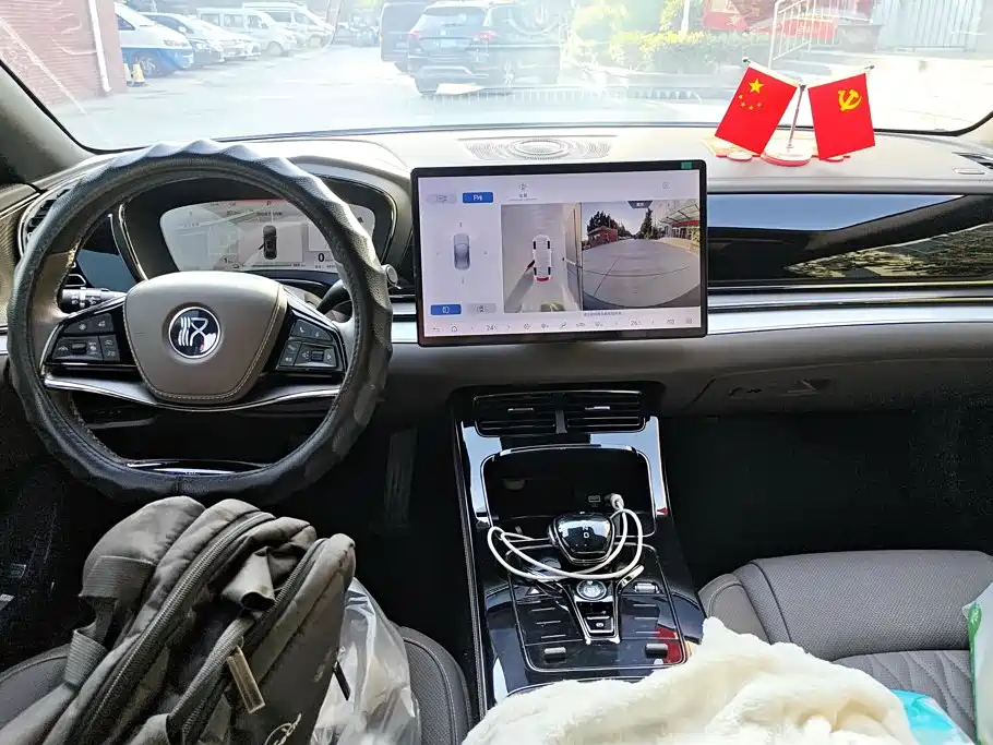 BYD Han — миниатюра 12