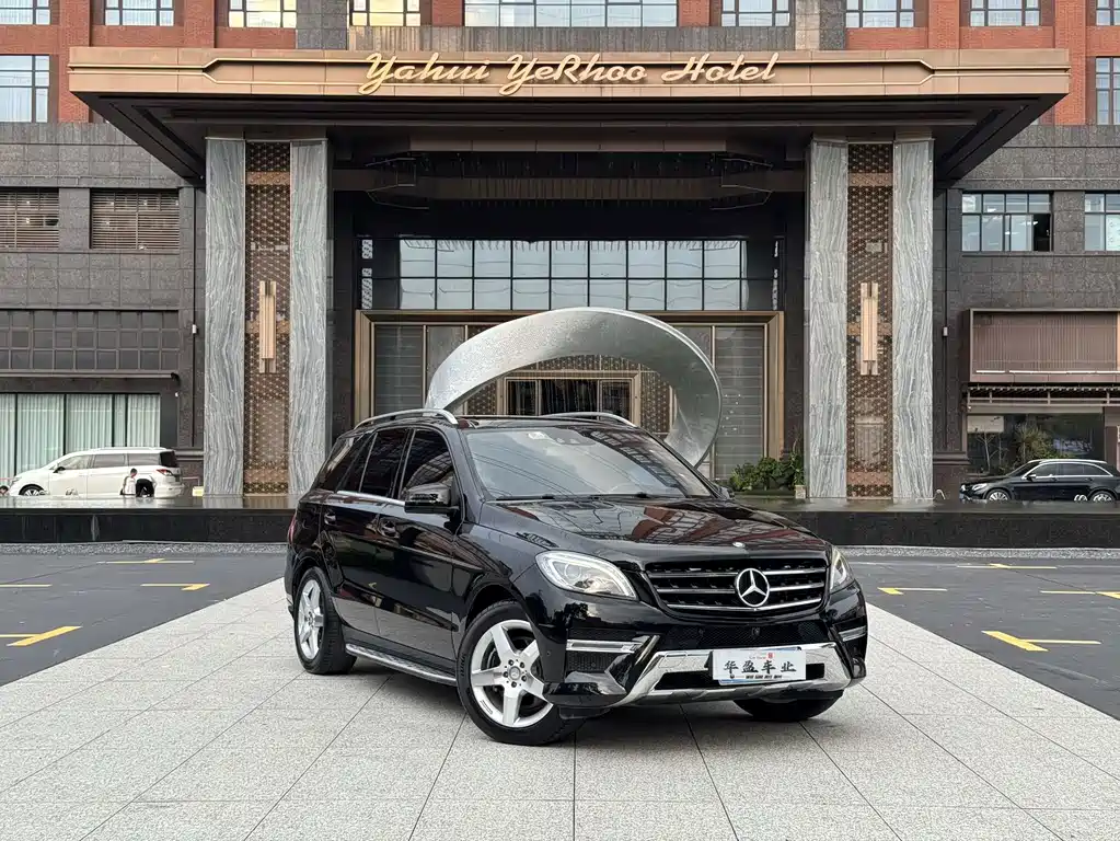 Mercedes-Benz M-Class — миниатюра 3