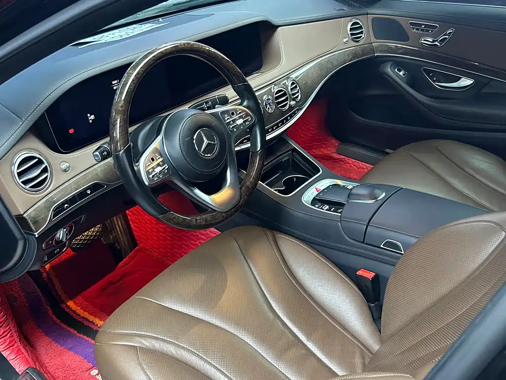 Mercedes-Benz S-Class — миниатюра 3