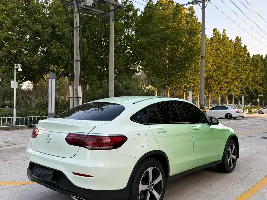 Mercedes-Benz GLC Coupe — миниатюра 9
