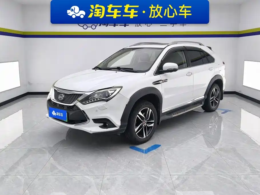 BYD Tang New Energy