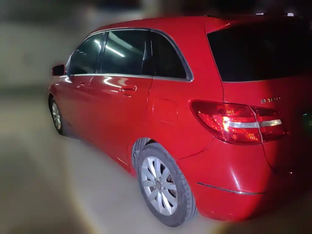 Mercedes-Benz B-Class — миниатюра 4