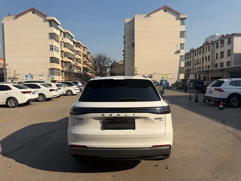 GEELY GALAXY GALAXY STARSHIP 7 EM I