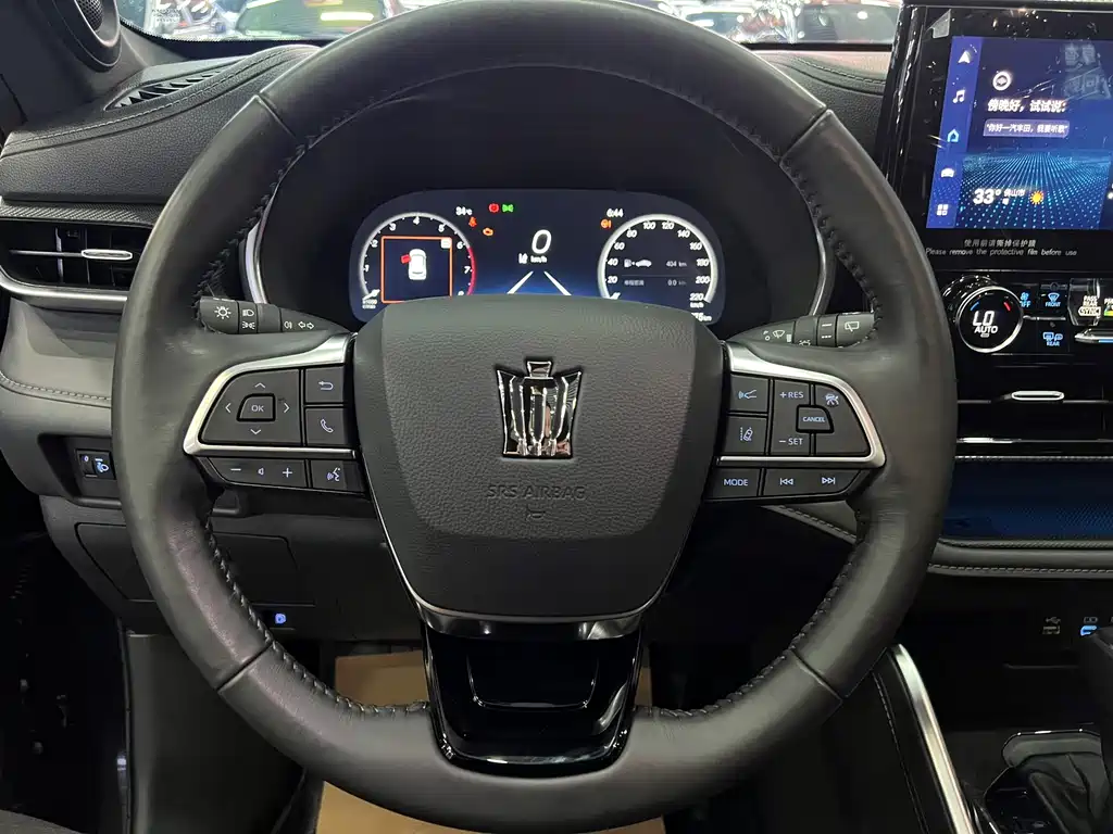 Toyota Crown Kluger — миниатюра 18