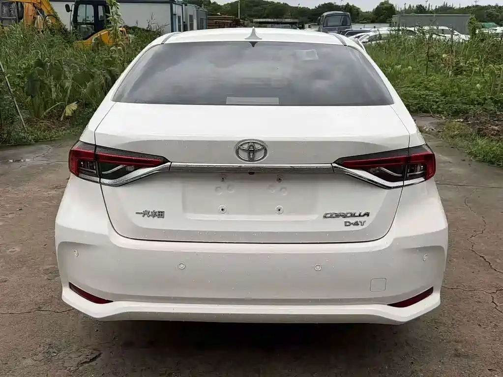 Toyota Corolla — миниатюра 9