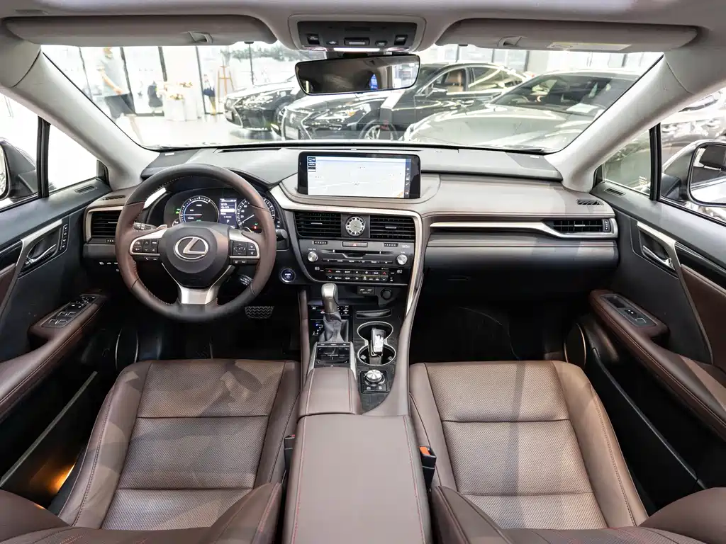Lexus RX — миниатюра 14