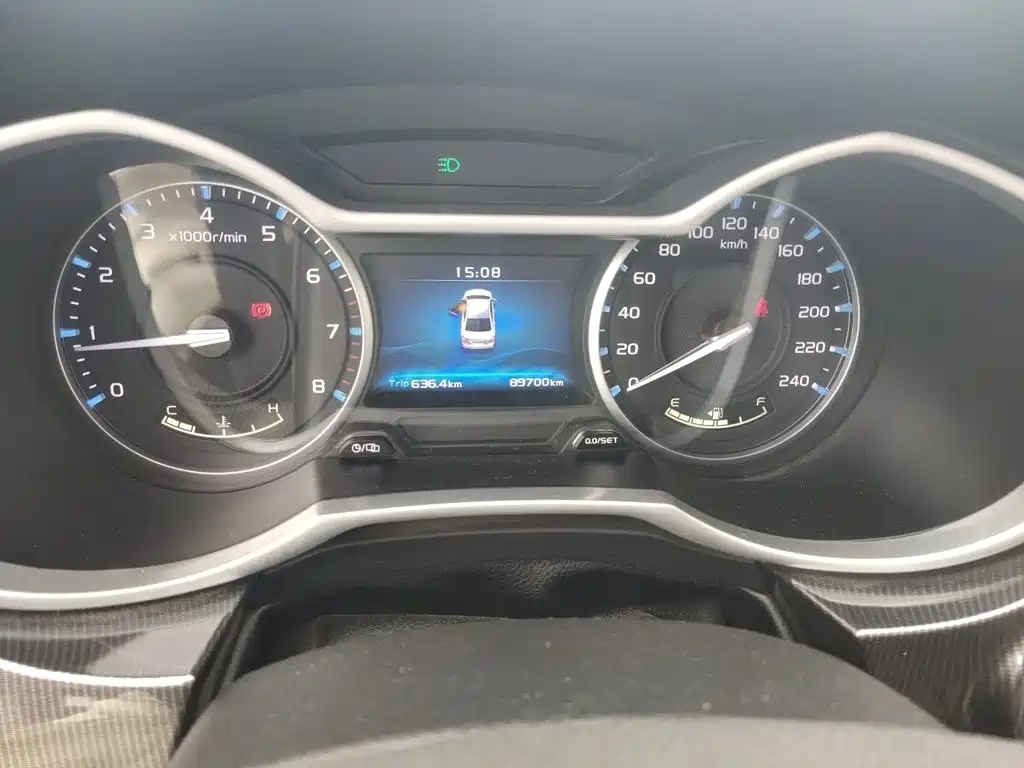 Geely Emgrand — миниатюра 12