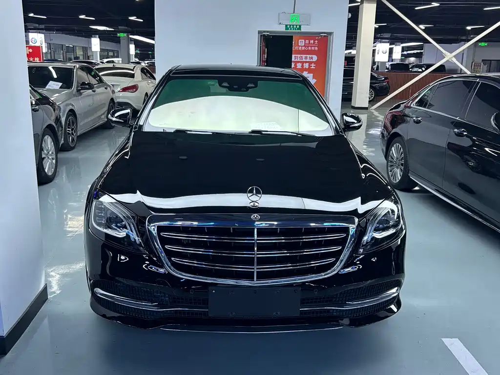 Mercedes-Benz S-Class — миниатюра 2