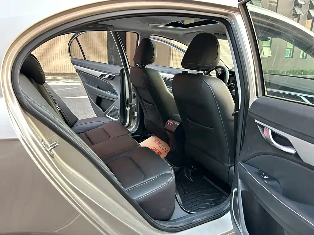 GEELY AUTOMOBILE EMGRAND