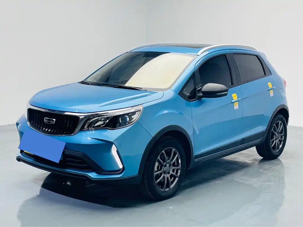 GEELY AUTOMOBILE VISION X3