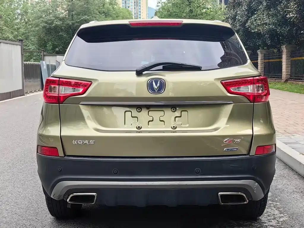 Changan CS75 — миниатюра 6