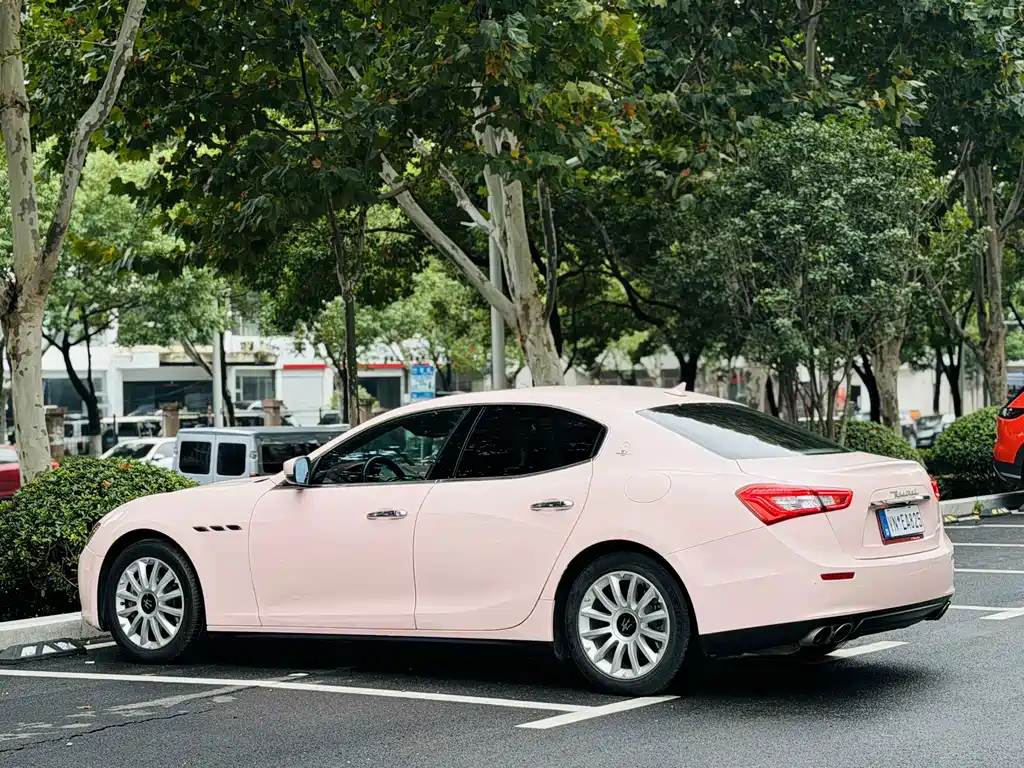 Maserati Ghibli — миниатюра 9