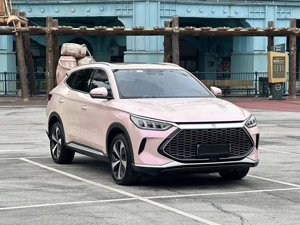BYD PLUS New Energy — миниатюра 3