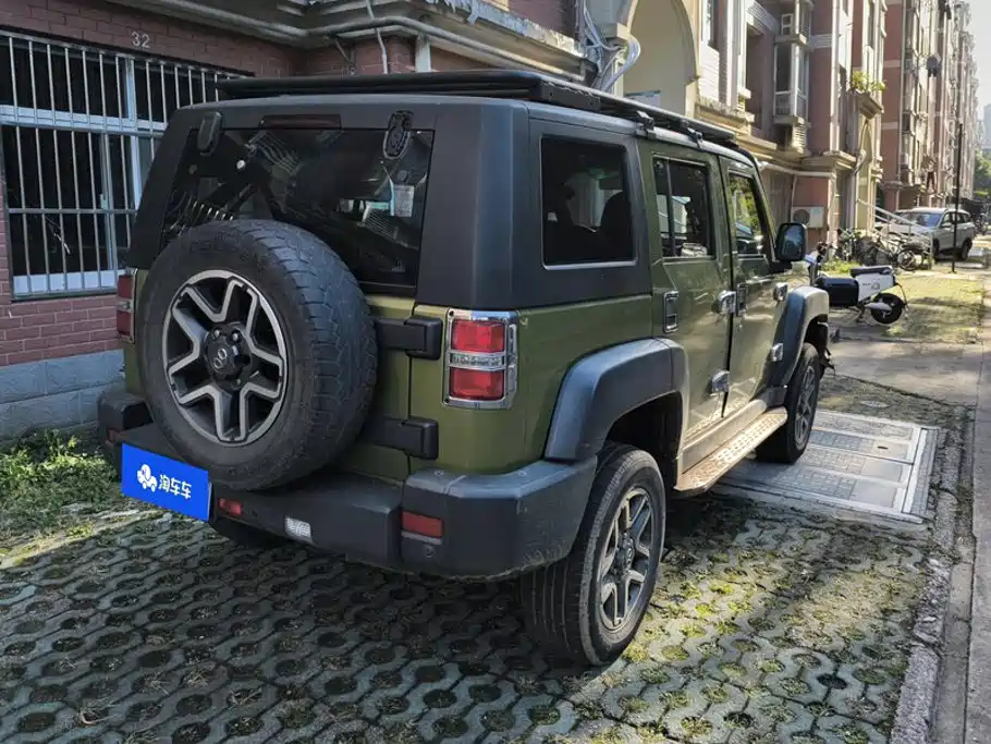 Beijing Off-Road BJ40 — миниатюра 3