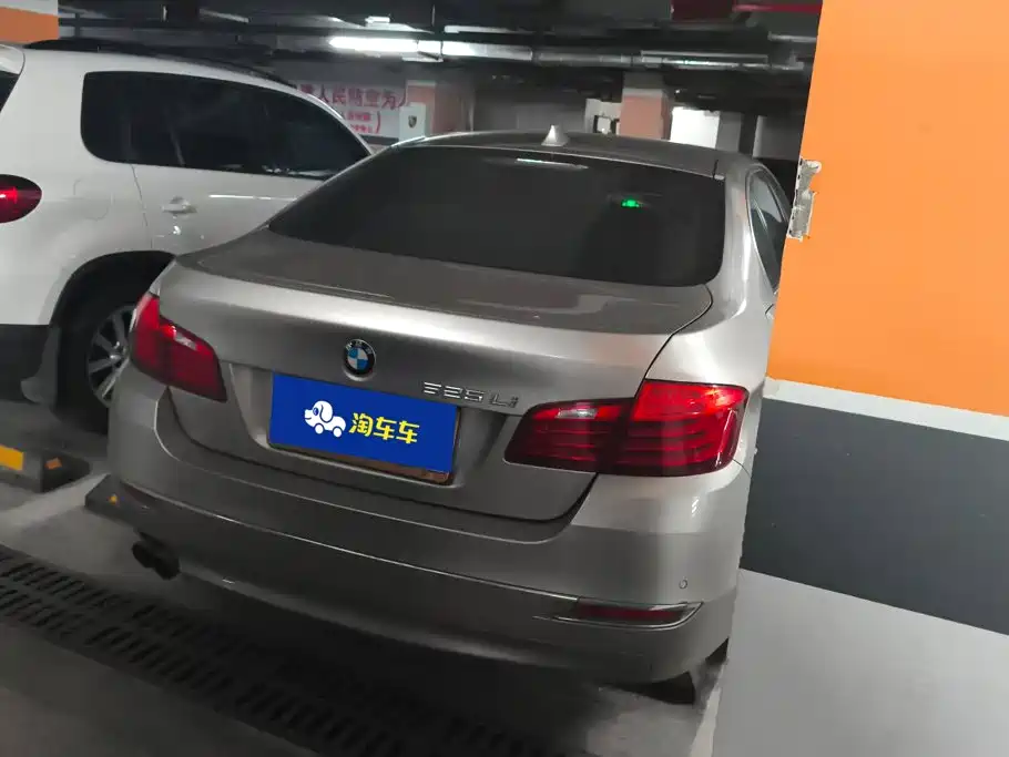 BMW 5 Series — миниатюра 3