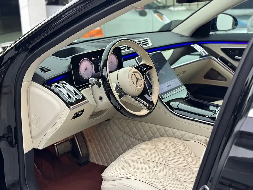 Mercedes-Benz S-Class — миниатюра 4