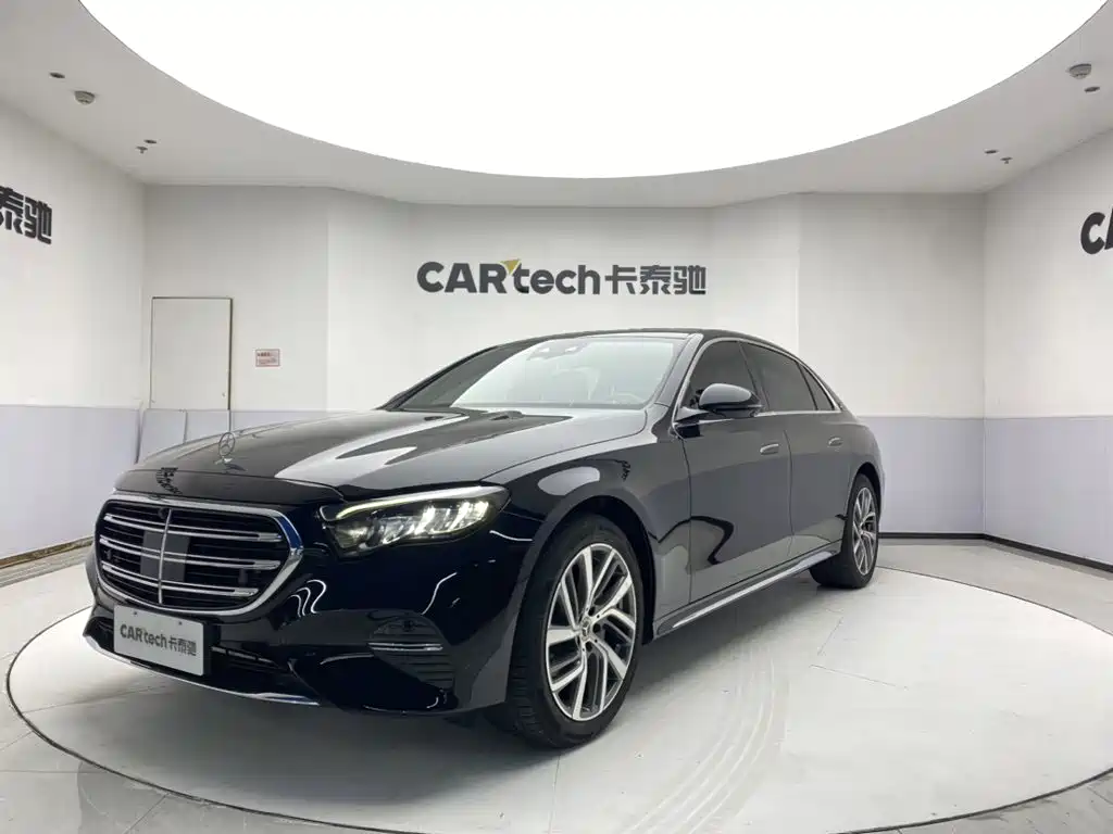 奔驰E级 2024款 改款 E 300 L 时尚型 2024