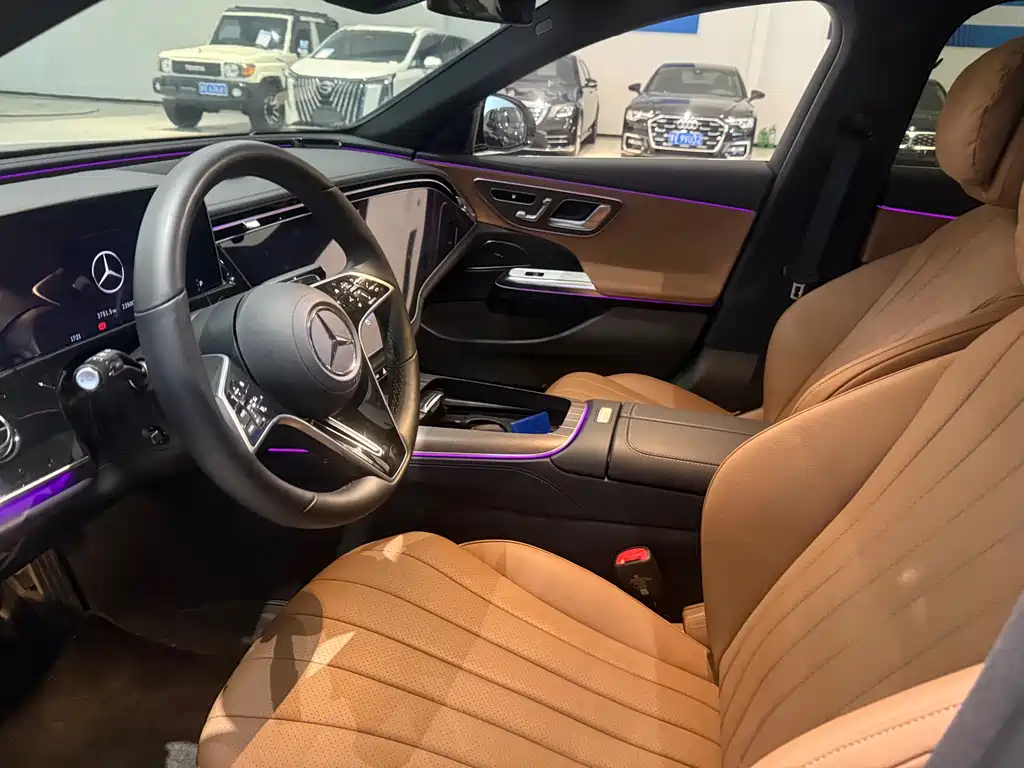 Mercedes-Benz E-Class New Energy — миниатюра 6