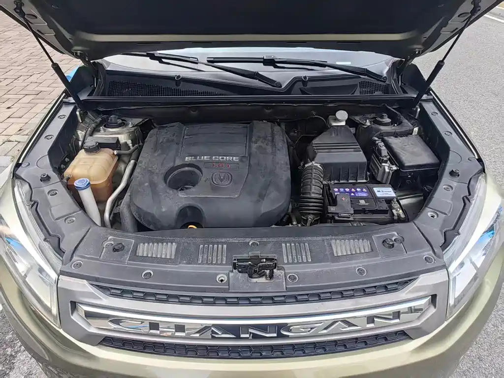 Changan CS75 — миниатюра 17