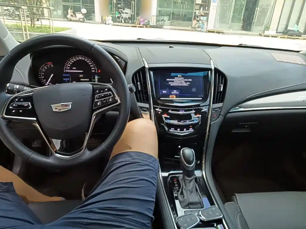 Cadillac ATS-L — миниатюра 10