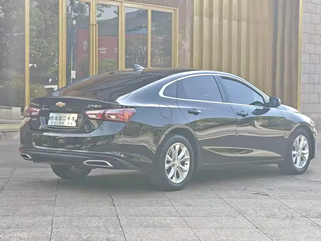 Chevrolet Malibu XL 535T Auto Sharp Dynamic Edition, фото 8