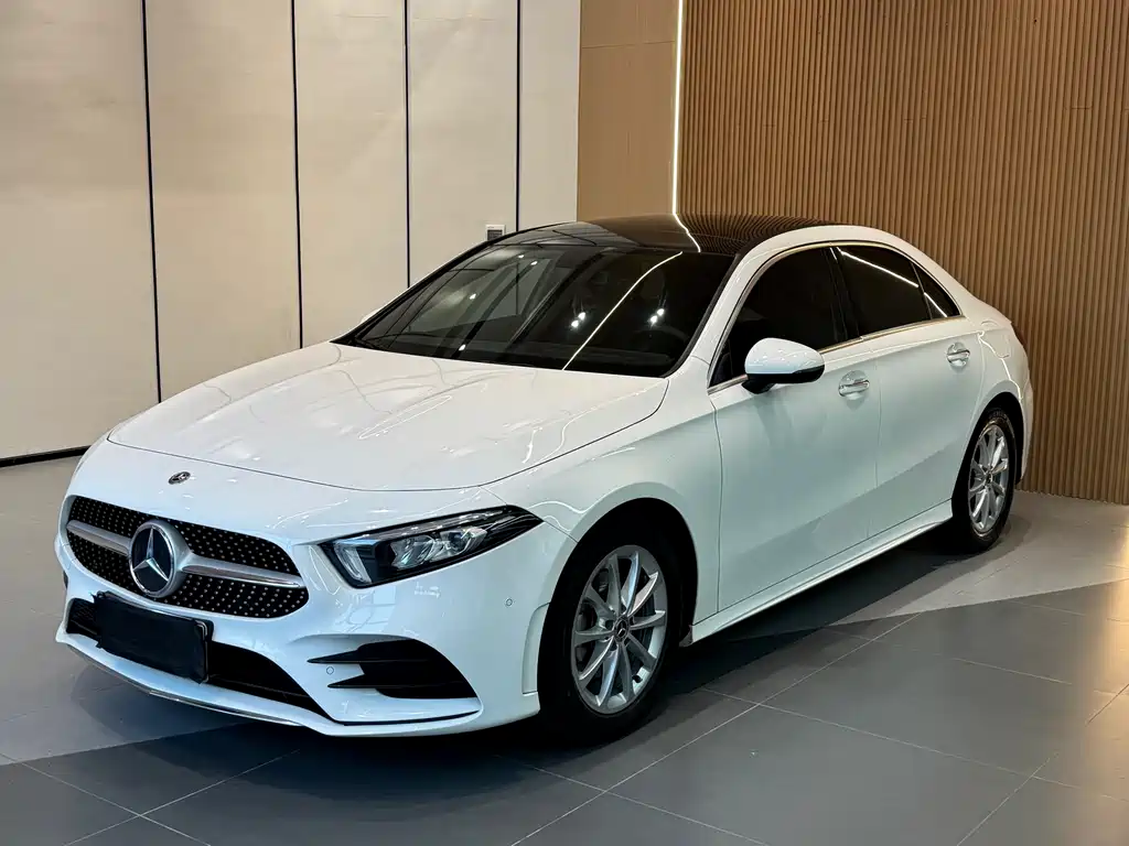 Mercedes-Benz A-Class 2019