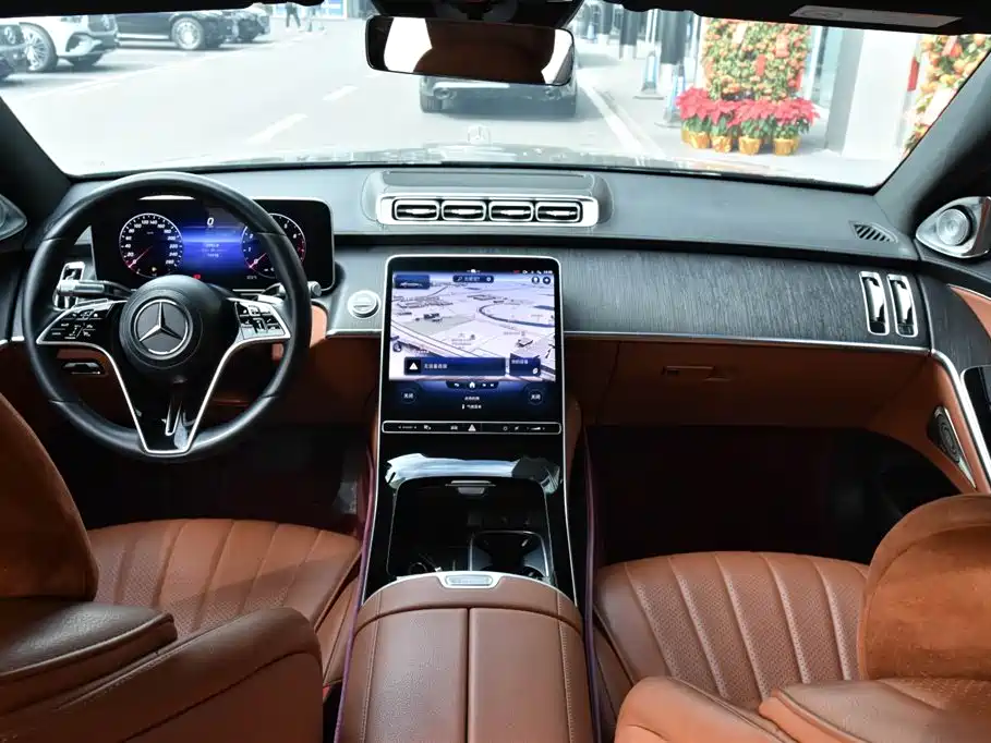 MERCEDES-BENZ S CLASS