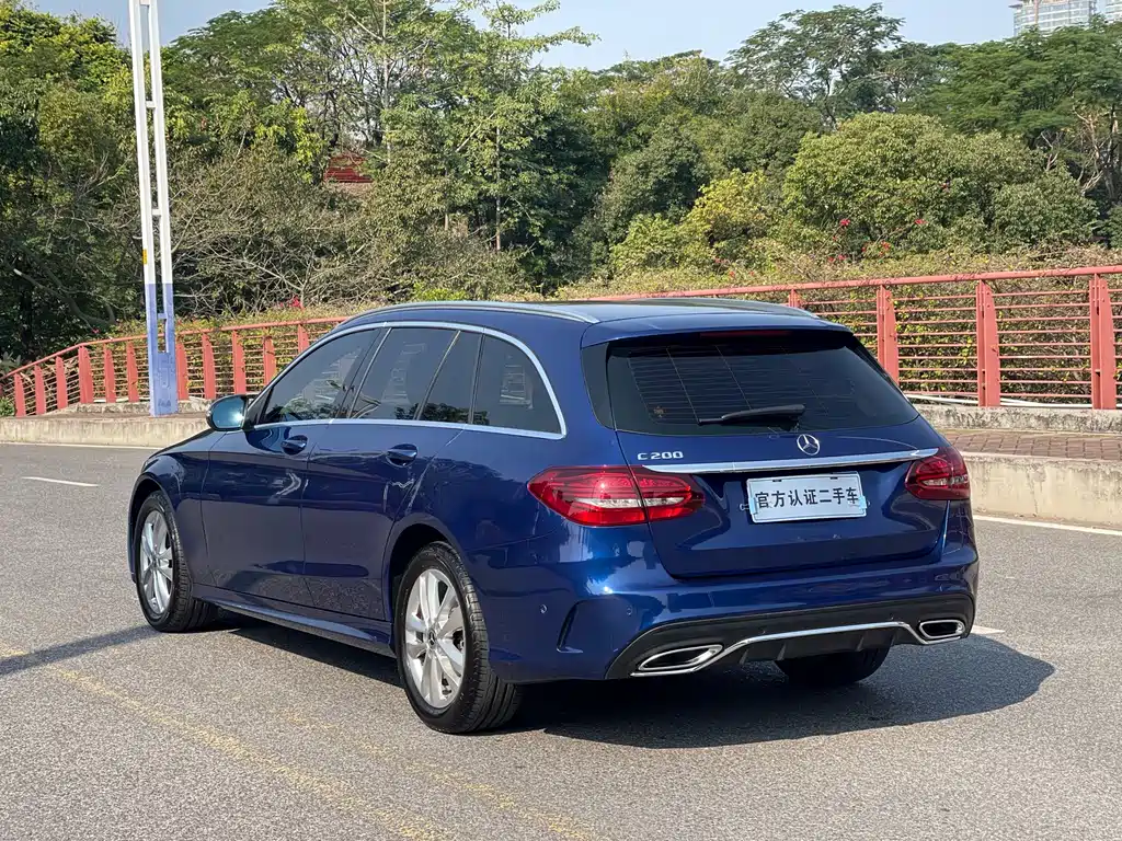 MERCEDES-BENZ C CLASS